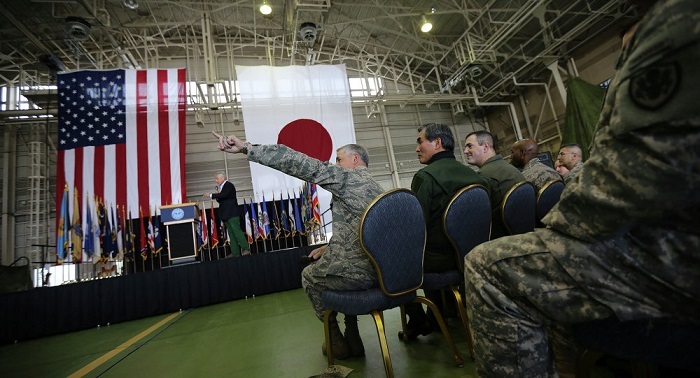 Japan, US agree to limit preferential treatment of US troops